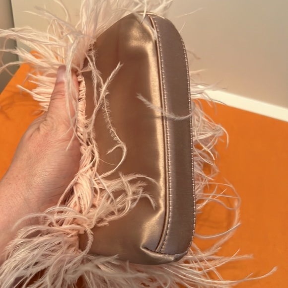 Kate Spade Pink Feather Bag - Picture 7 of 10